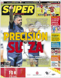 Portada de Superdeporte (España)