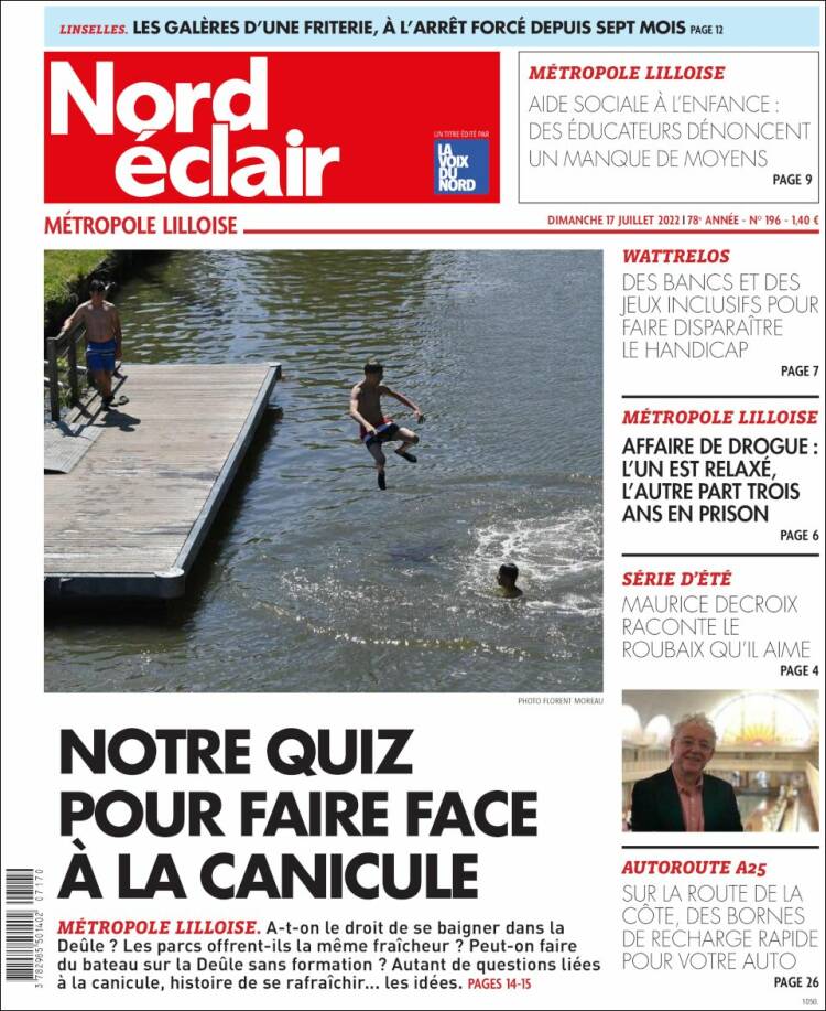 Portada de Nord Éclair (France)