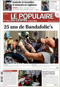 Le Populaire du Centre