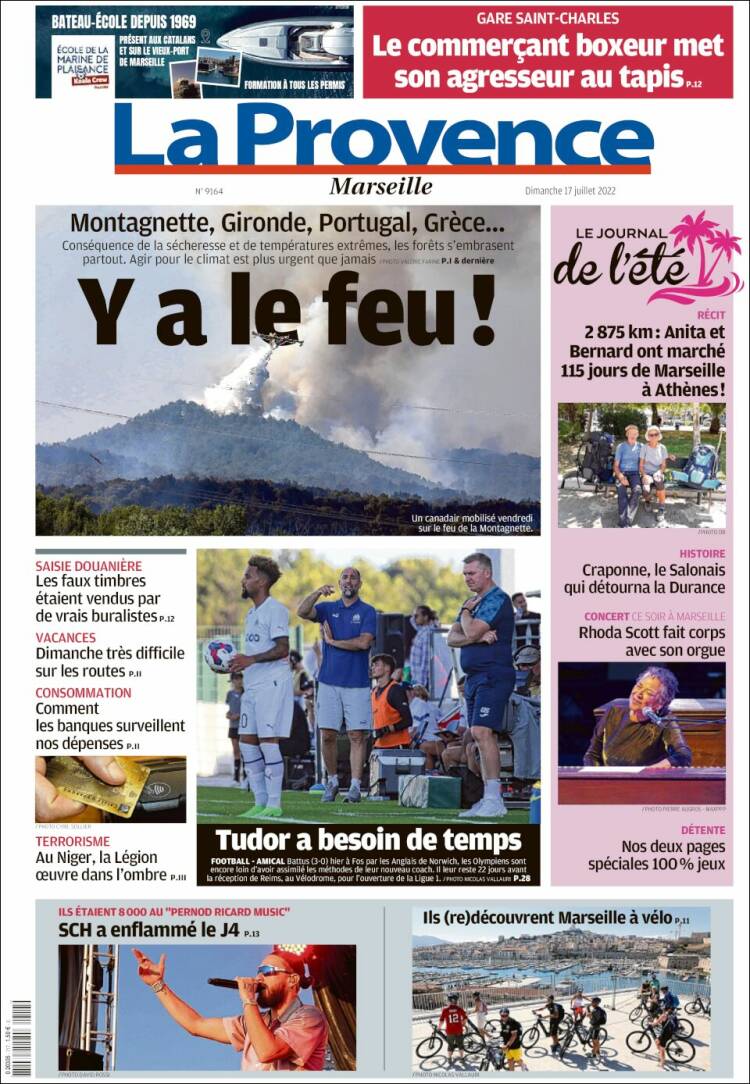 Portada de La Provence (France)