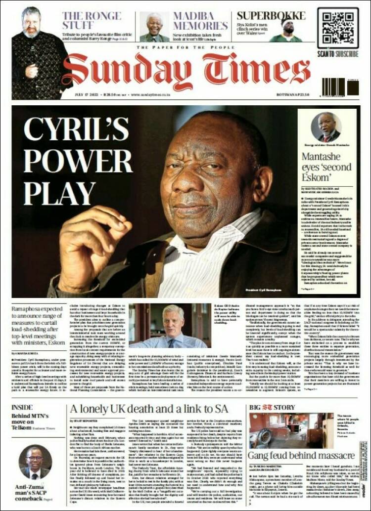 Portada de Hürriyet (Turqu&iacute;a)