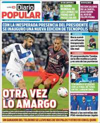 Portada de Diario Popular (Argentina)