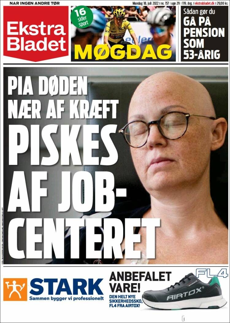 Portada de Ekstra Bladet (Denmark)