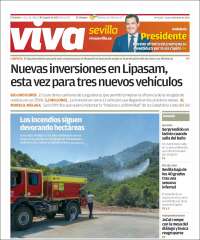 Portada de Viva Sevilla (España)