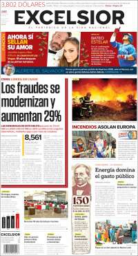 Portada de Excelsior (México)