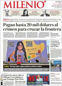 Portada de Milenio de León (México)