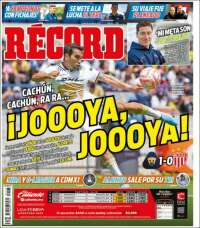 Portada de Record (México)