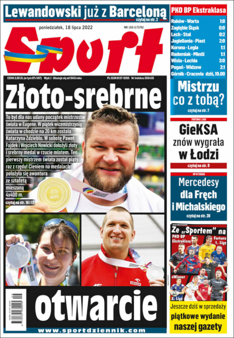 Portada de Katowicki Sport (Polonia)