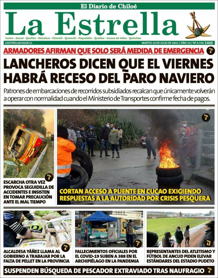 Portada de Estrella de Chiloé (Chile)