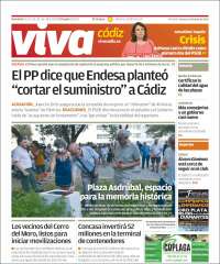 Portada de Información - Cadiz (España)