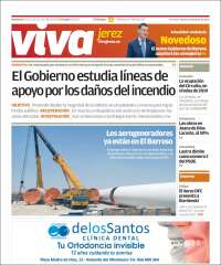 Portada de Información - Jerez (España)
