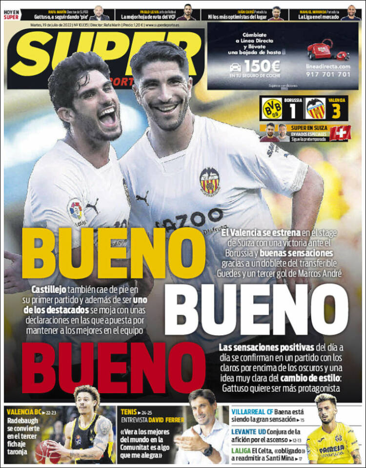 Portada de Superdeporte (España)