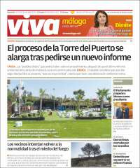 Portada de Viva Málaga (España)