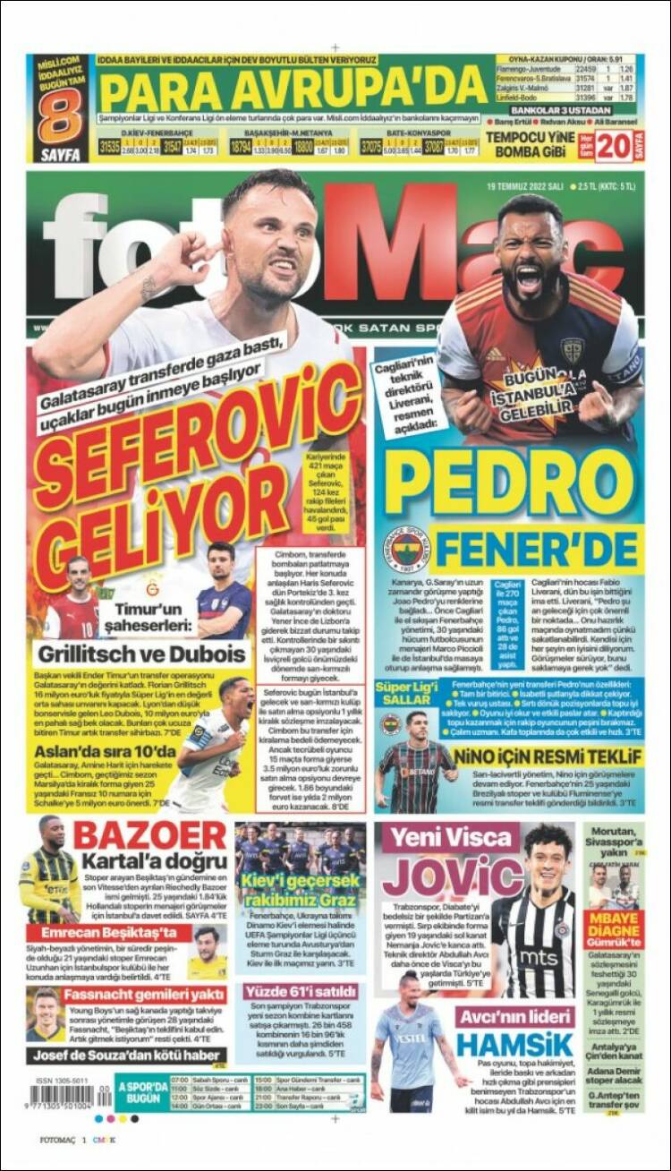 Portada de Fotomaç (Turqu&iacute;a)