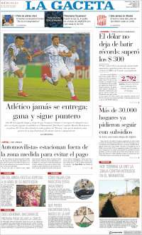 La Gaceta