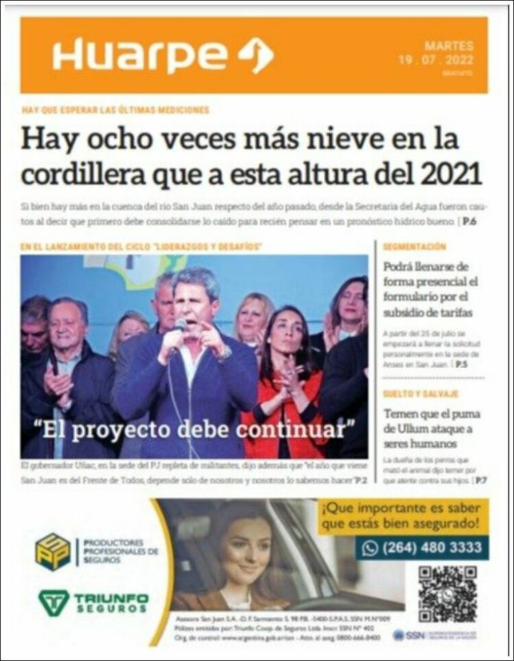 Portada de Huarpe (Argentina)