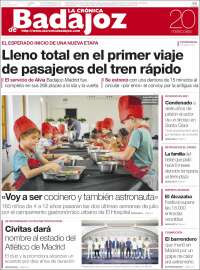 La Crónica de Badajoz
