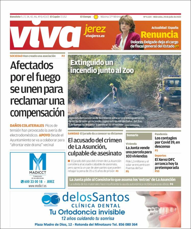 Portada de Información - Jerez (España)