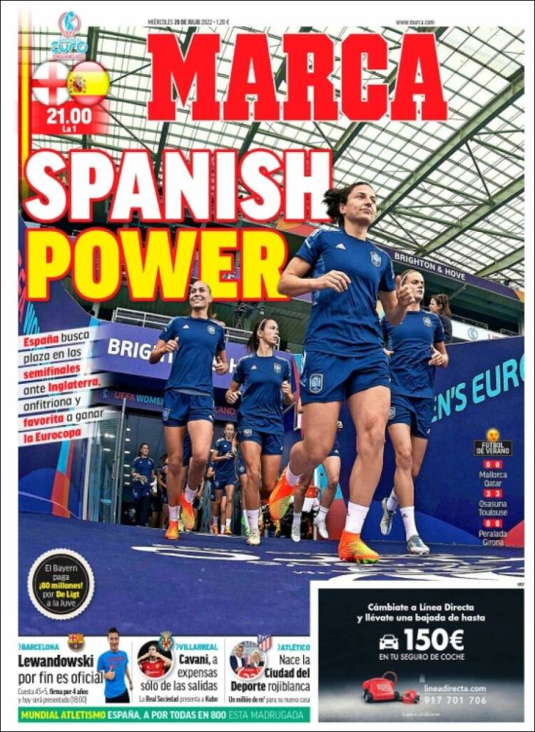 Portada de Marca (España)