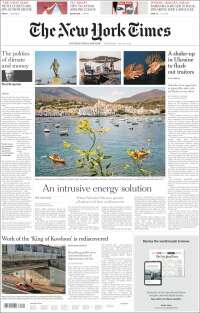 International New York Times