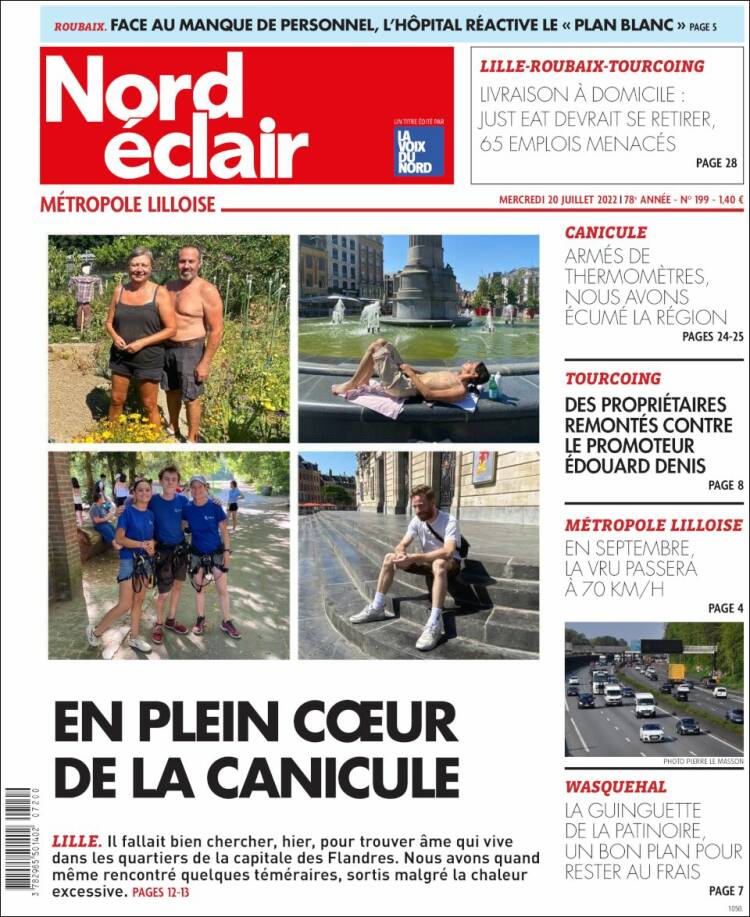 Portada de Nord Éclair (France)