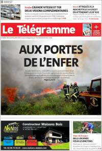 Portada de Télégramme (France)