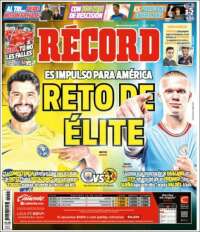 Portada de Record (México)