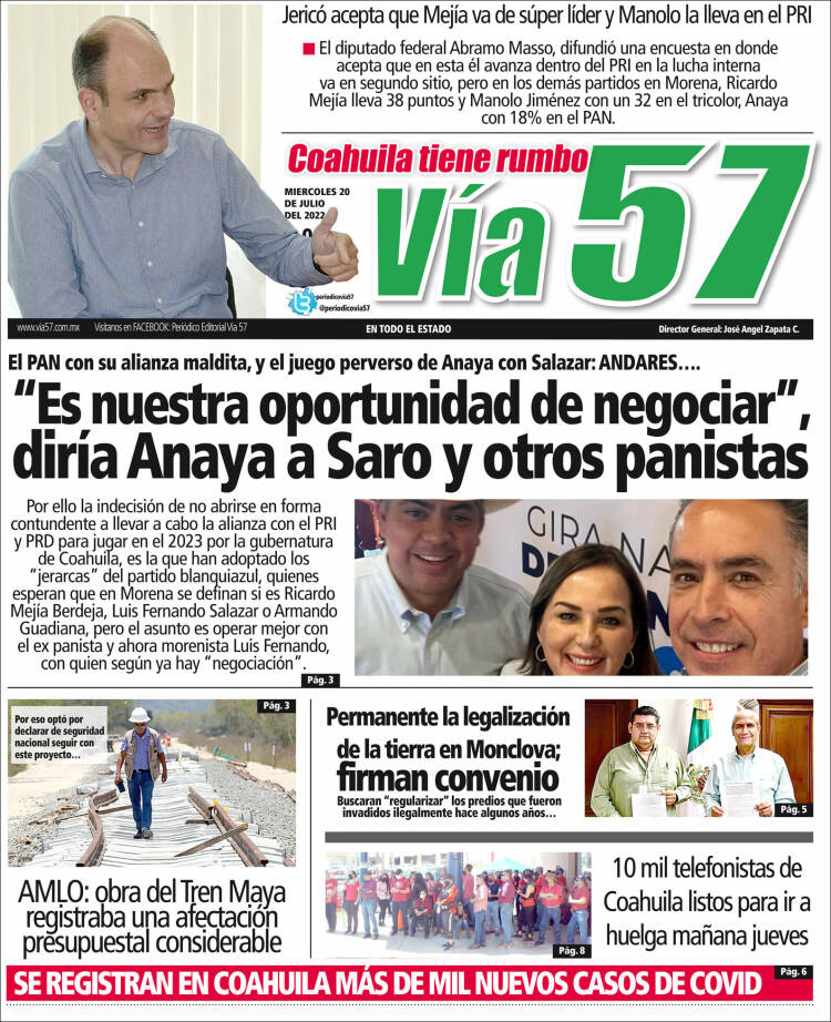 Portada de Via57 (México)