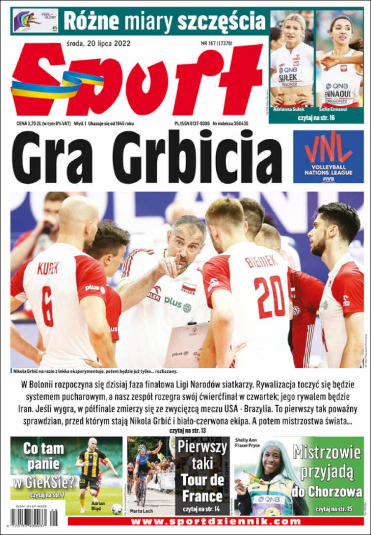 Portada de Katowicki Sport (Pologne)