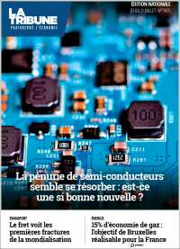 Portada de La Tribune (France)