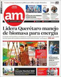 Portada de A.M. Querétaro (Mexico)