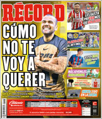 Portada de Record (Mexico)