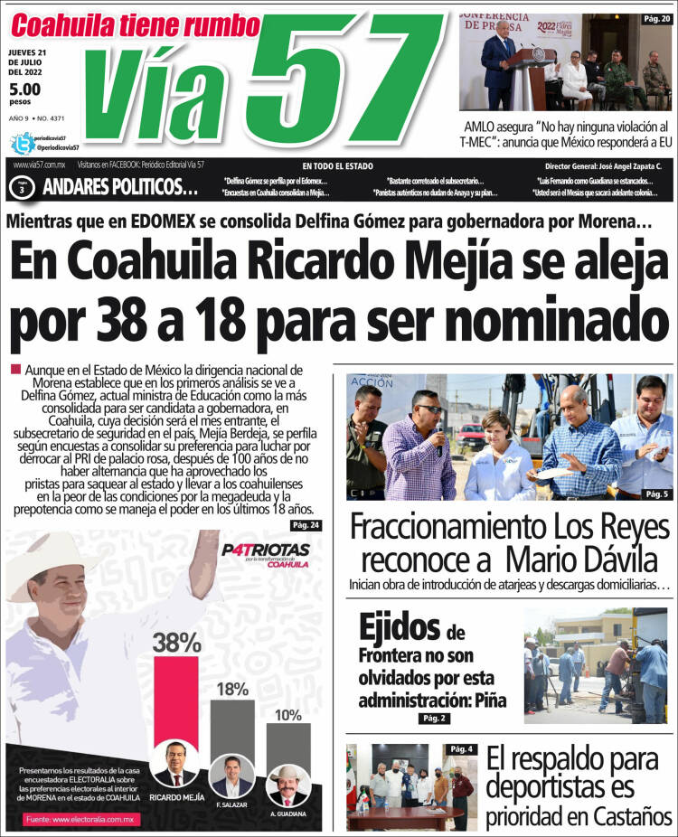 Portada de Via57 (Mexico)