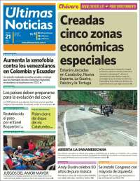 Últimas Noticias