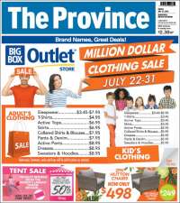 Portada de The Province (Canada)