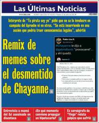 Las Últimas Noticias