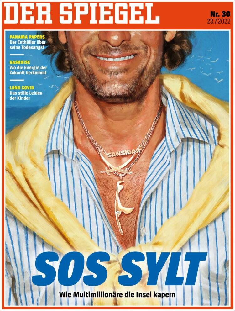 Portada de Der Spiegel (Alemania)