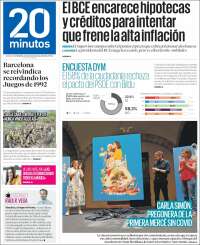 20 Minutos - Barcelona