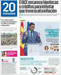 20 Minutos - Madrid