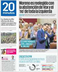 20 Minutos - Sevilla