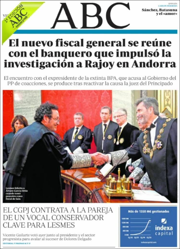 Portada de ABC (Espa&ntilde;a)