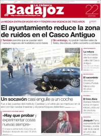 La Crónica de Badajoz