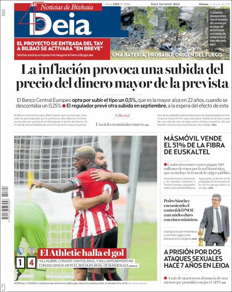 Portada de Deia (Espa&ntilde;a)