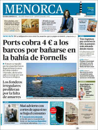 Menorca - Diario Insular