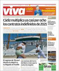Portada de Información - Cadiz (Espa&ntilde;a)