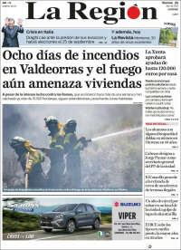 La Región de Ourense