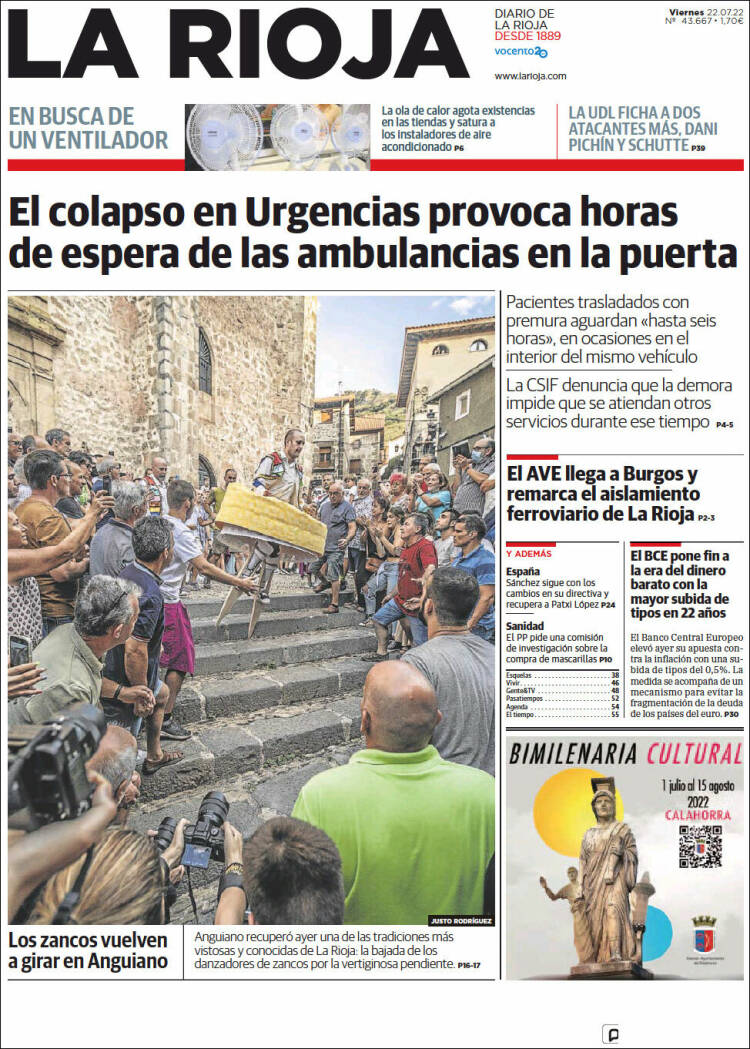 Portada de La Rioja (Espa&ntilde;a)