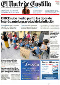 Norte de Castilla - Palencia