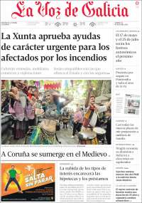 La Voz de Galicia