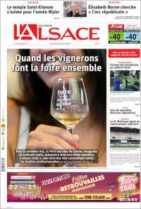 Journal L'Alsace